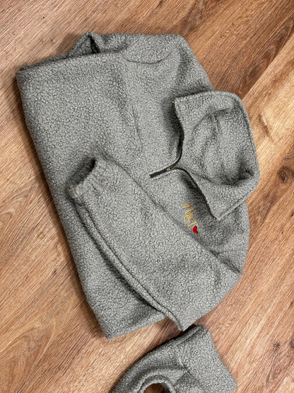 Hooman Quarter Zip Bouclé Jumpers - Super Comfy and Cosy
