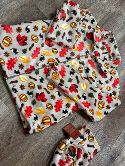 Fleece-Kuschelpullover