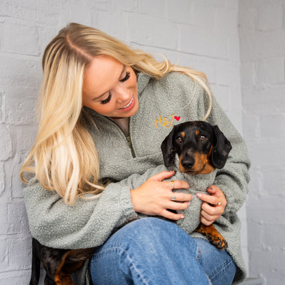 Hooman Quarter Zip Bouclé Jumpers - Super Comfy and Cosy