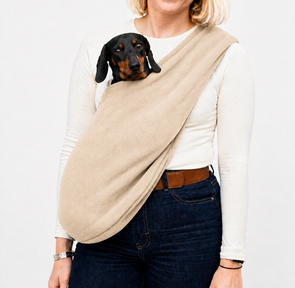 Standard Size Fleece Dog Sling Carriers - Ready to Ship
