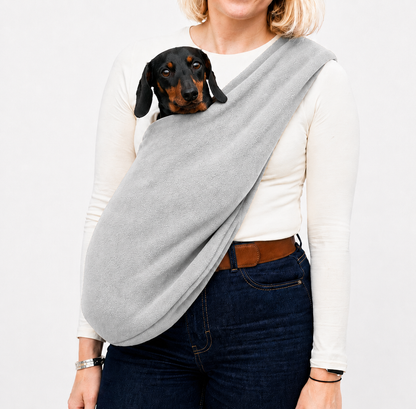 Standard Size Fleece Dog Sling Carriers - Ready to Ship