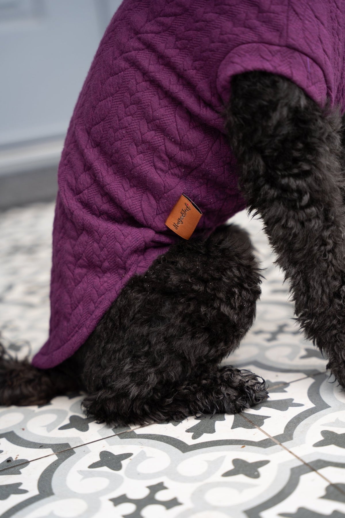 Autumn Cable Knit Dog Jumpers - Soft and Practical Dog Jumpers - Hugo and Ted