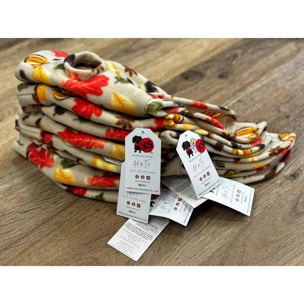 Autumn Spice Snuggle Jumpers – Custom Fit & Rainproof - Hugo and Ted