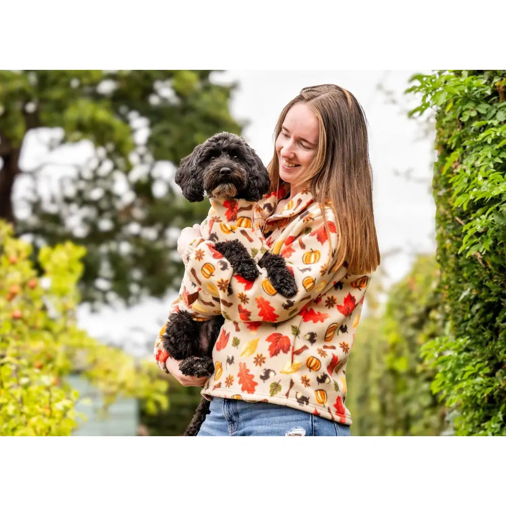Autumn Spice Snuggle Jumpers – Custom Fit & Rainproof - Hugo and Ted