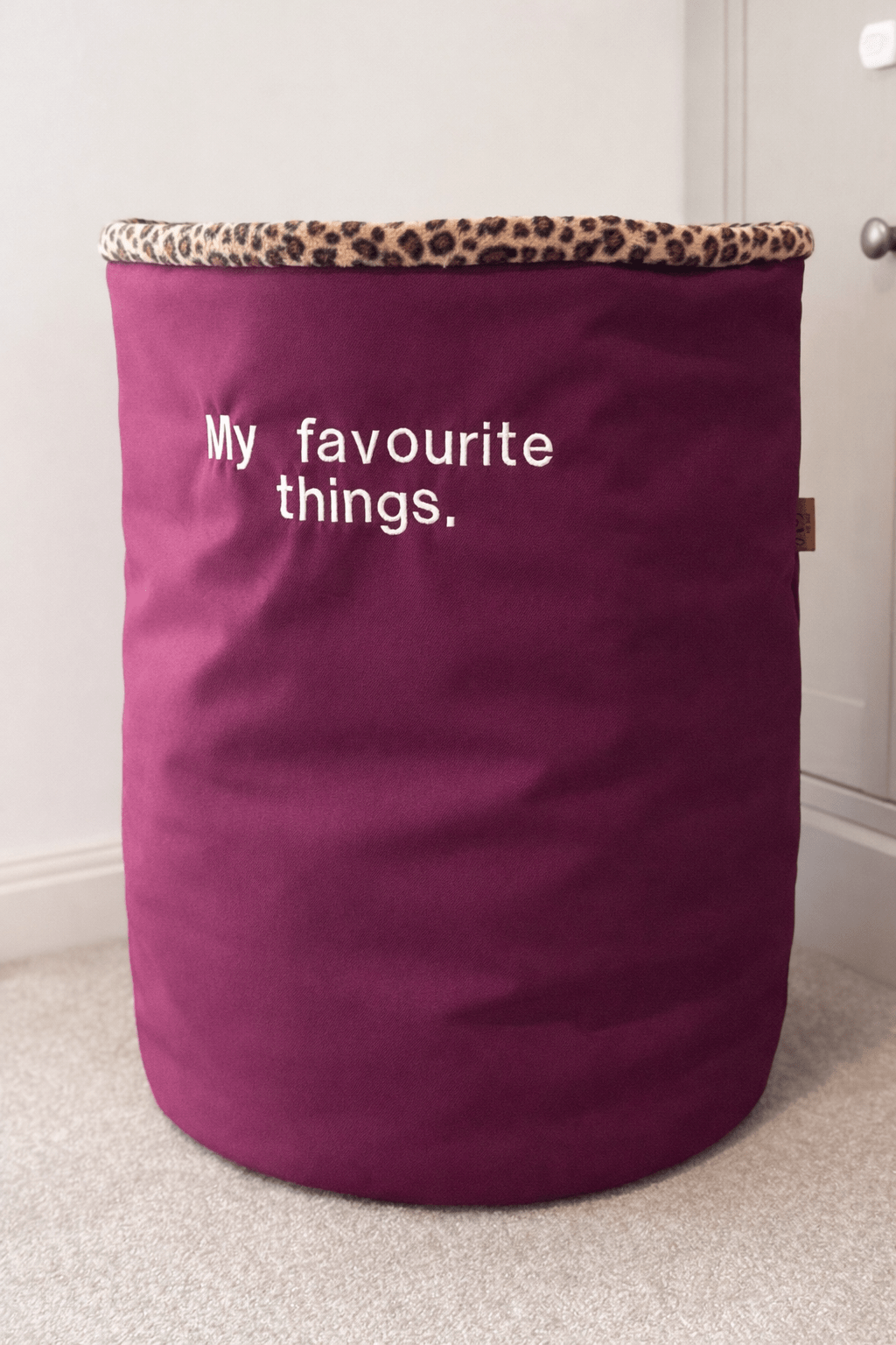 Custom Rainfleece Toy Box - Hugo and Ted