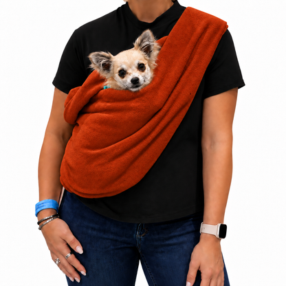Standard Size Polar Fleece Dog Sling - Core Collection