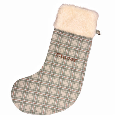 Heritage Collection Personalised Christmas Stocking