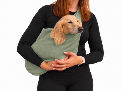 Standard Size Sweatshirt Dog Sling Carrier - Core Collection