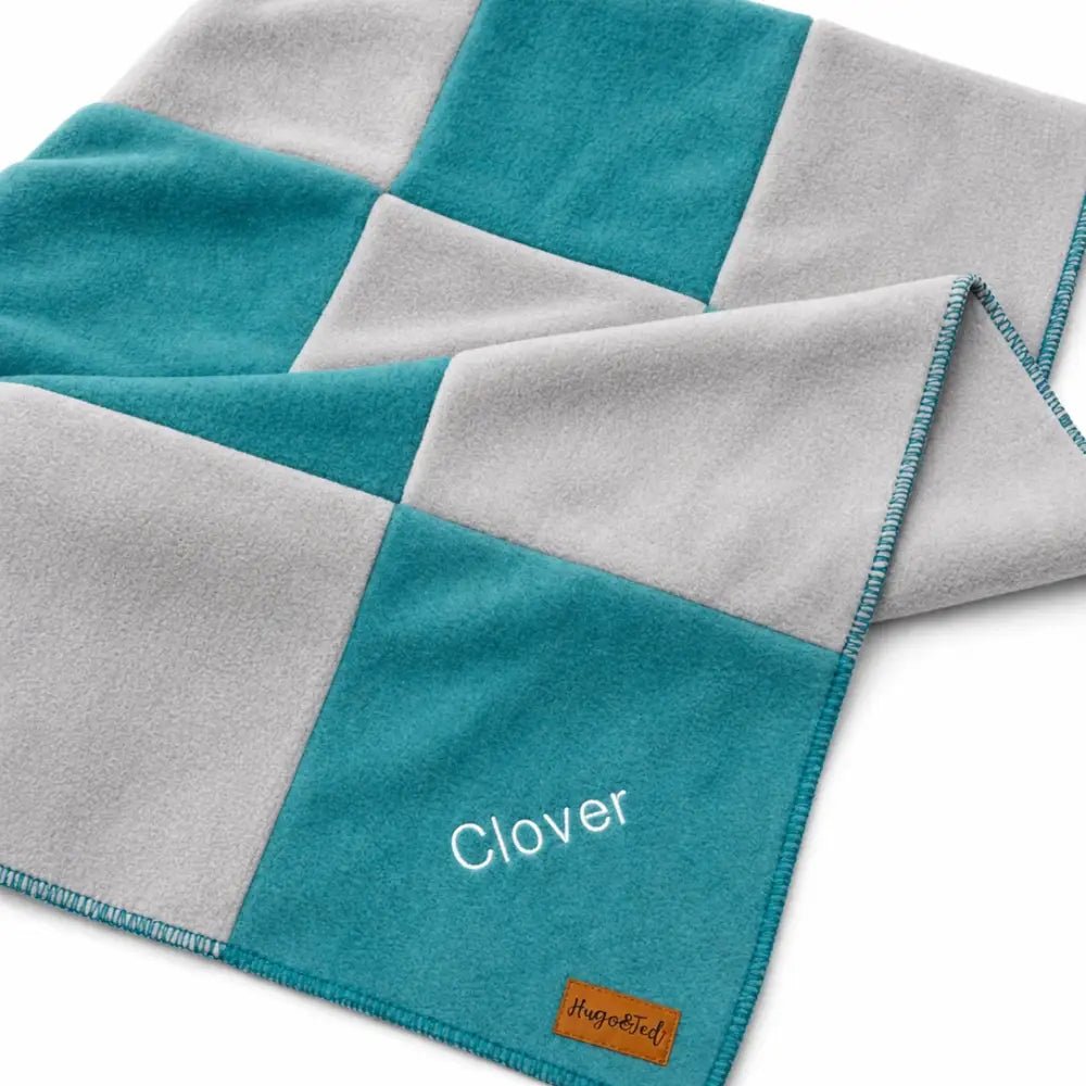Eco Fleece Lap Blankets - Personalised - Hugo and Ted