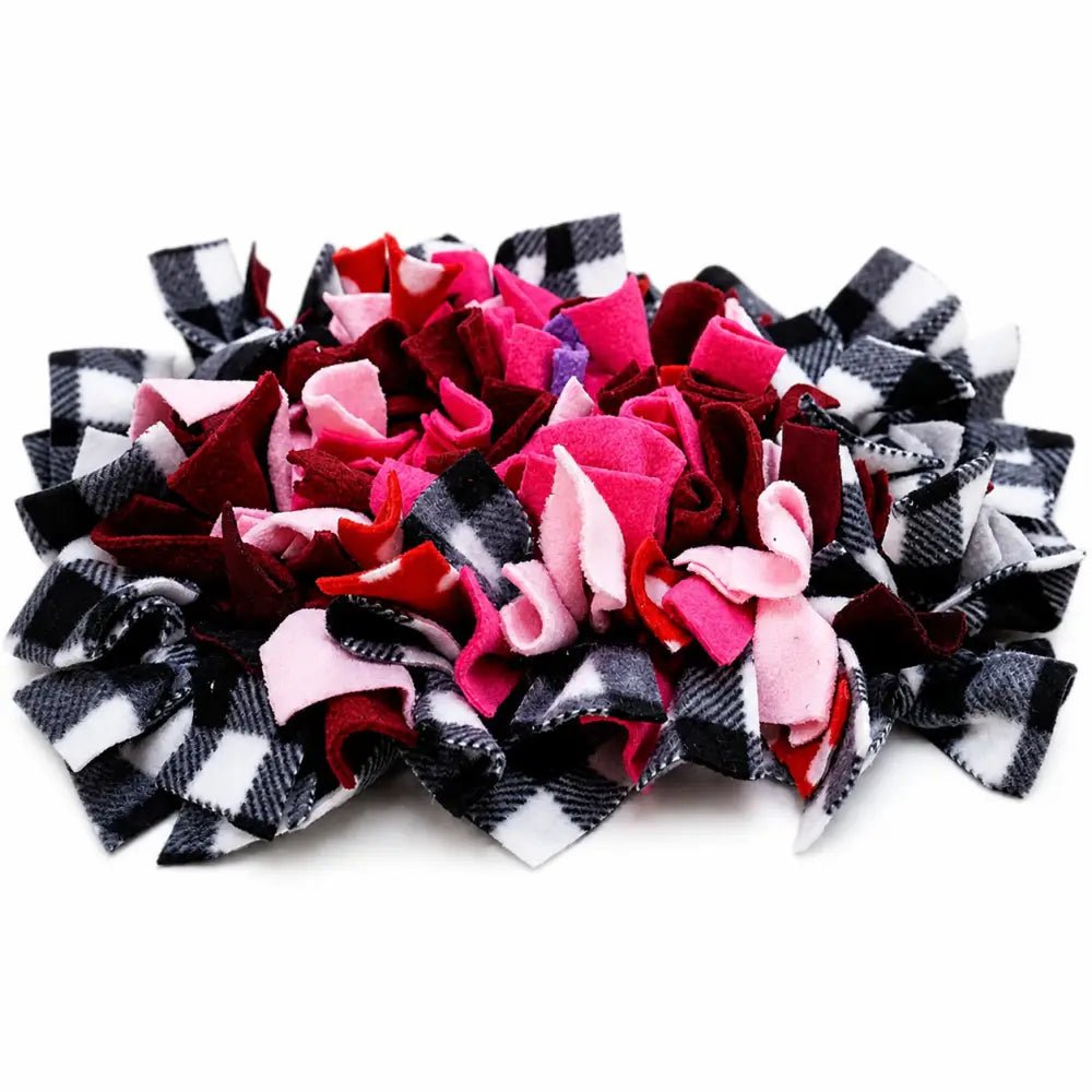 Eco Handmade Dog Snuffle Mat - 2 Sizes, 4 Colour Themes - Hugo and Ted