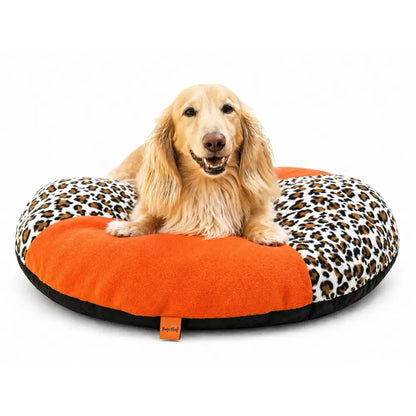 Eco-Pizza Dog Beds - Sustainable Handmade & Super Comfy