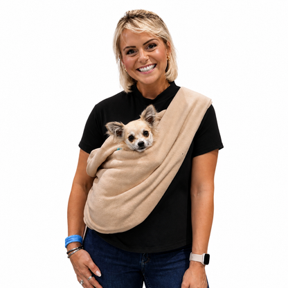 Standard Size Fleece Dog Sling Carriers - Ready to Ship