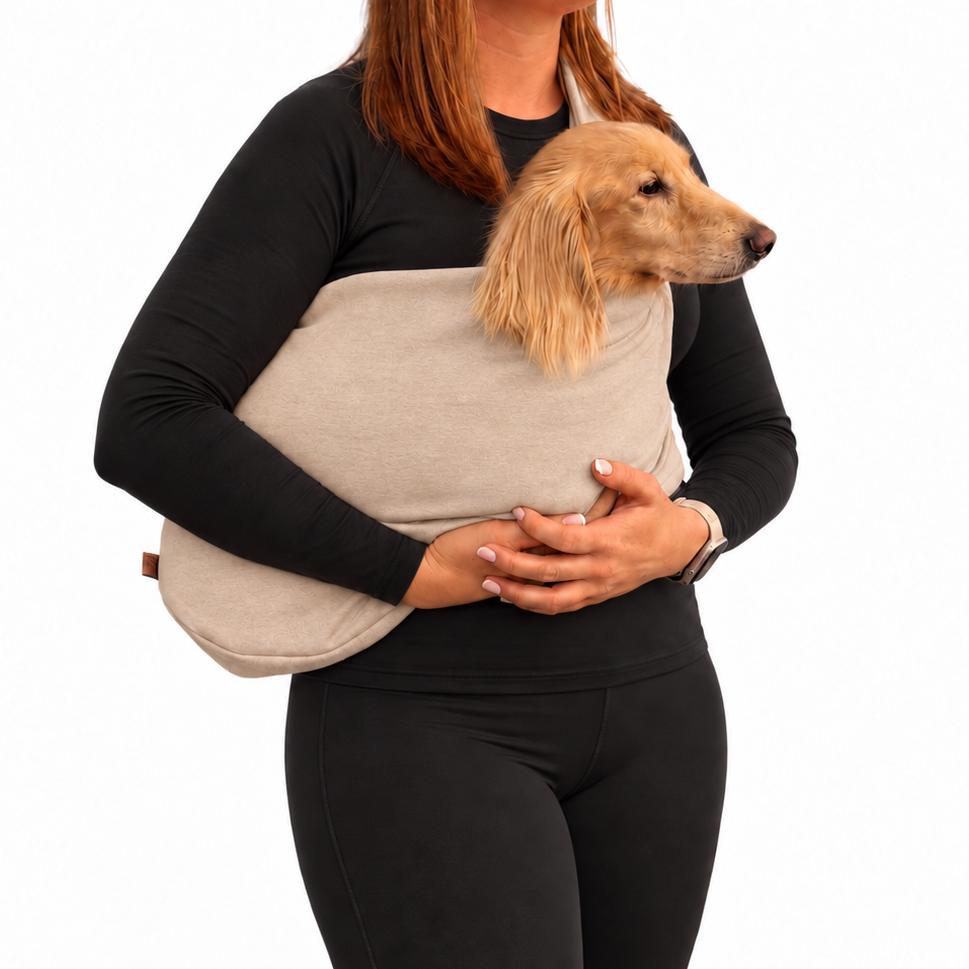 Standard Size Sweatshirt Dog Sling Carrier - Core Collection