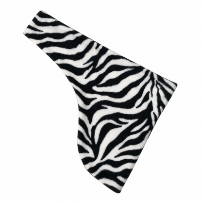 Patterned Polar Fleece Dog Sling - Standard, Petite and Long Strap Sizes