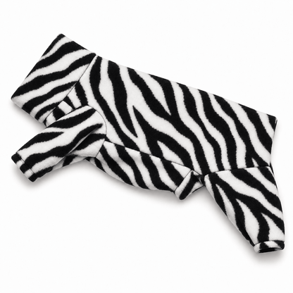 Fleece Dog Jumpsuit - Four Leg Coverage, Made to Measure - Hugo and Ted
