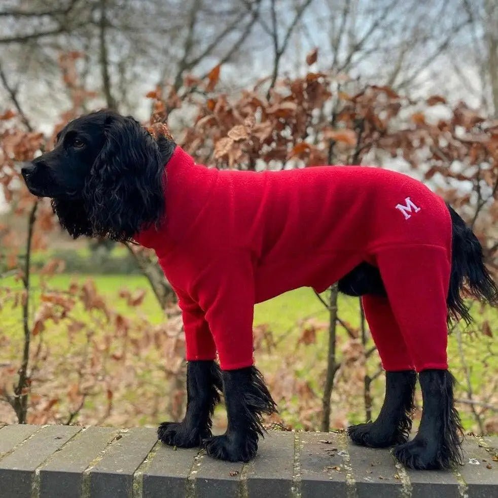 Fleece Dog Jumpsuit - Made to Measure | Hugo and Ted - Hugo and Ted