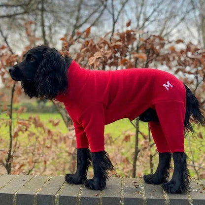 Fleece Dog Jumpsuit - Made to Measure | Hugo and Ted - Hugo and Ted