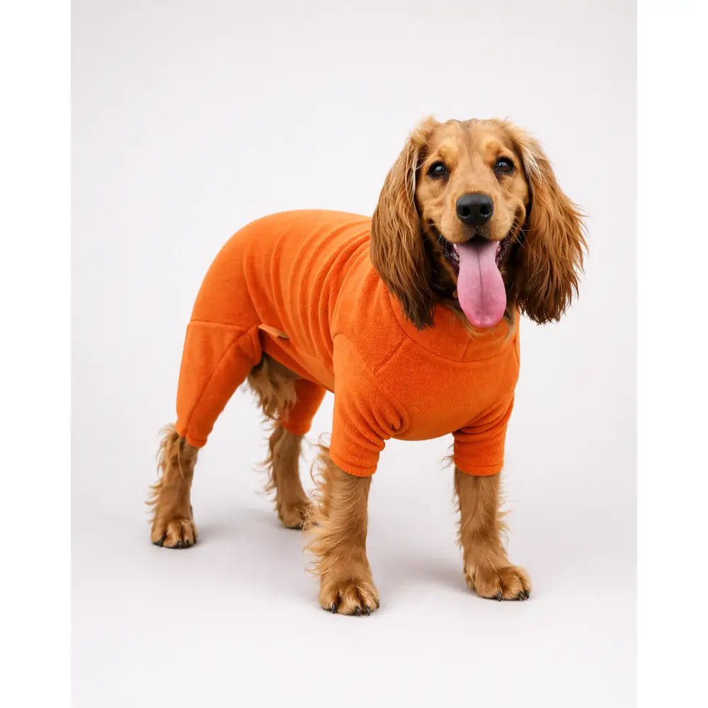 Fleece Dog Jumpsuit - Made to Measure | Hugo and Ted - Hugo and Ted