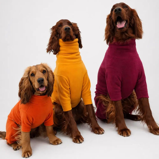 Fleece Dog Jumpsuit - Made to Measure | Hugo and Ted - Hugo and Ted