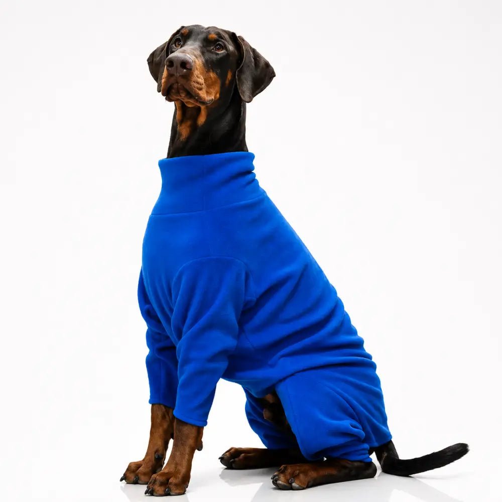 Fleece Dog Jumpsuit - Made to Measure | Hugo and Ted - Hugo and Ted