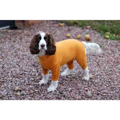 Fleece Dog Jumpsuit - Made to Measure | Hugo and Ted - Hugo and Ted