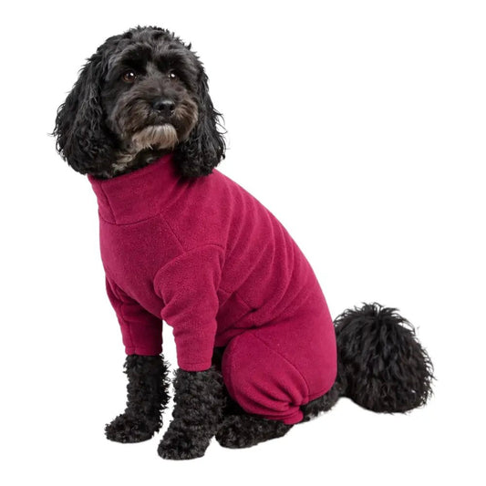 Fleece Dog Jumpsuit - Made to Measure | Hugo and Ted - Hugo and Ted