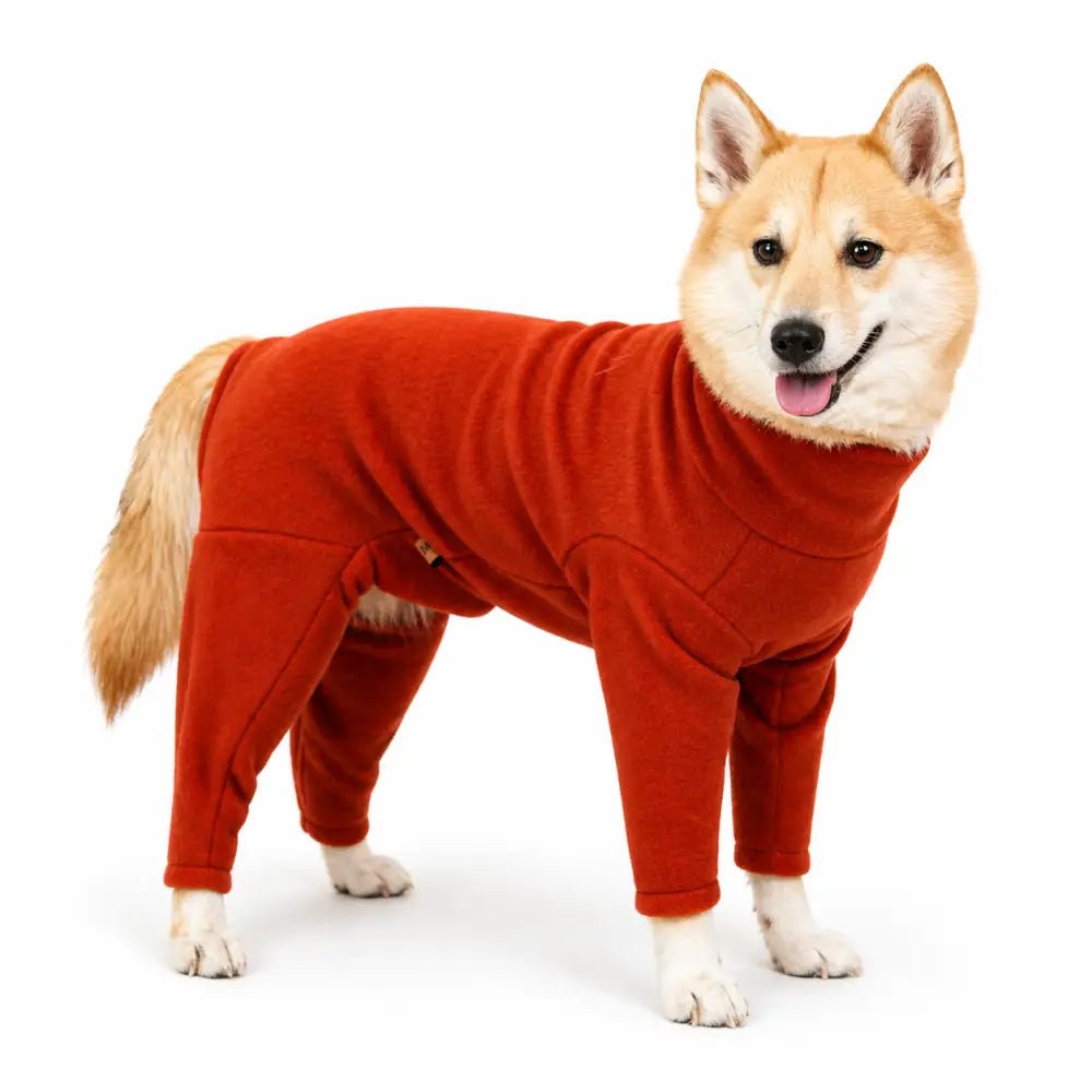 Fleece Dog Jumpsuit - Made to Measure | Hugo and Ted - Hugo and Ted