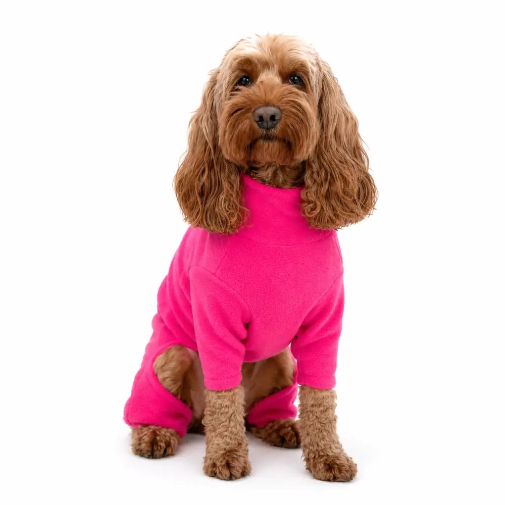Fleece Dog Jumpsuit - Made to Measure | Hugo and Ted - Hugo and Ted