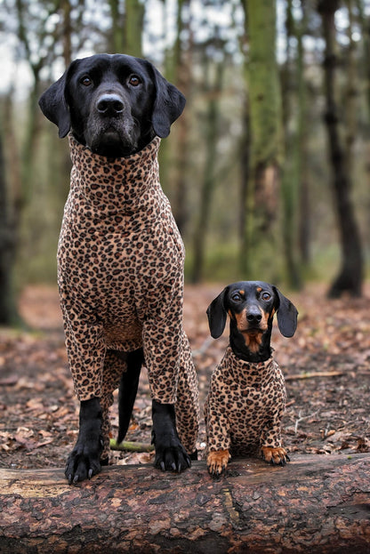 Fleece Dog Jumpsuit - Made to Measure, Personalised, Rainproof & Super Snug - Hugo and Ted