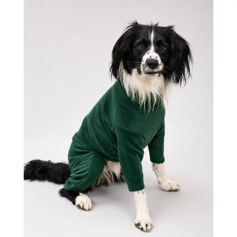 Fleece Dog Jumpsuit - Made to Measure - Standard neck / No zip / No initial