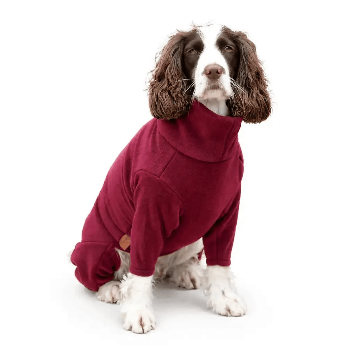 Fleece Dog Jumpsuit - Ready Made - Hugo and Ted