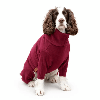 Fleece Dog Jumpsuit - Ready Made - Hugo and Ted