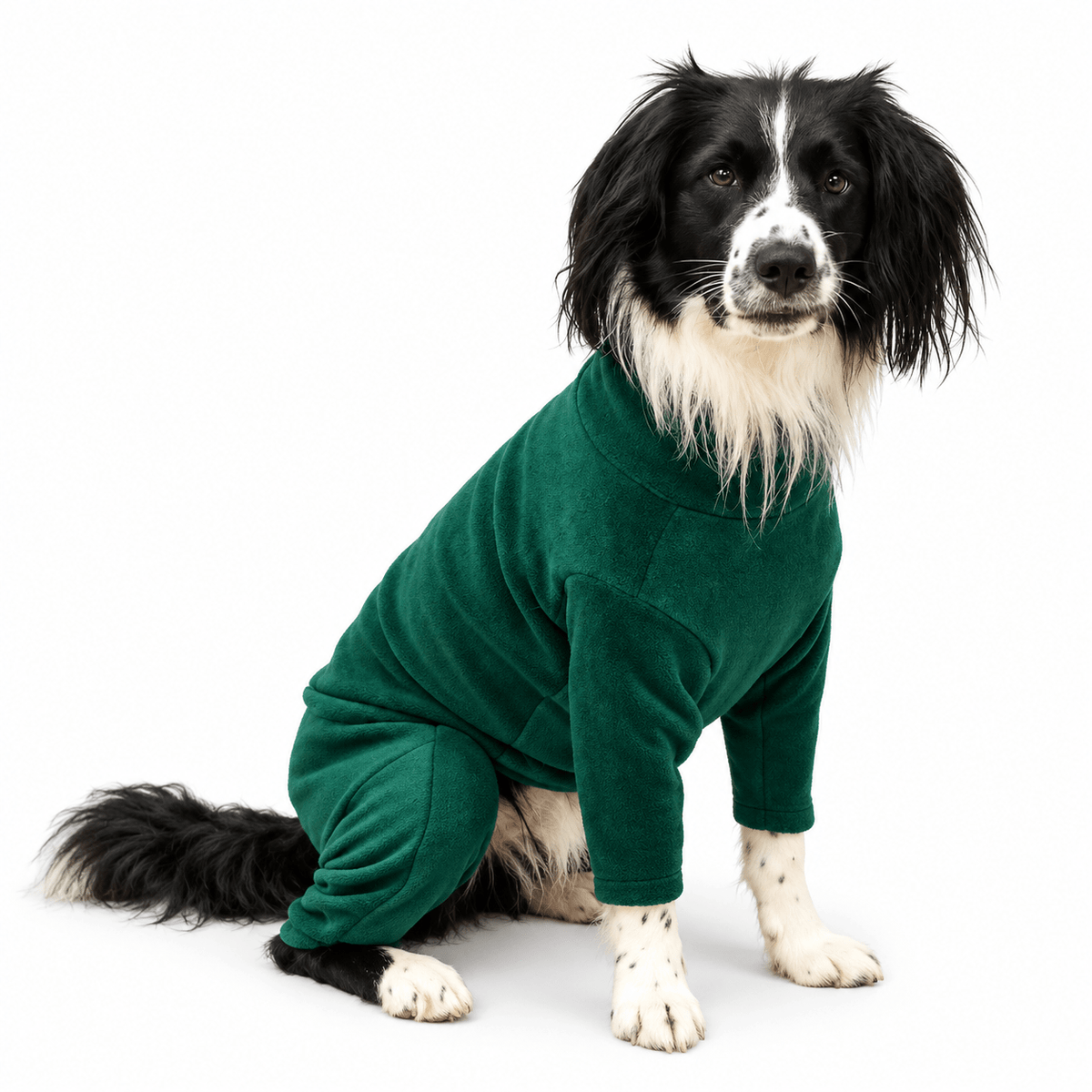 Fleece Dog Jumpsuit - Ready Made - Hugo and Ted