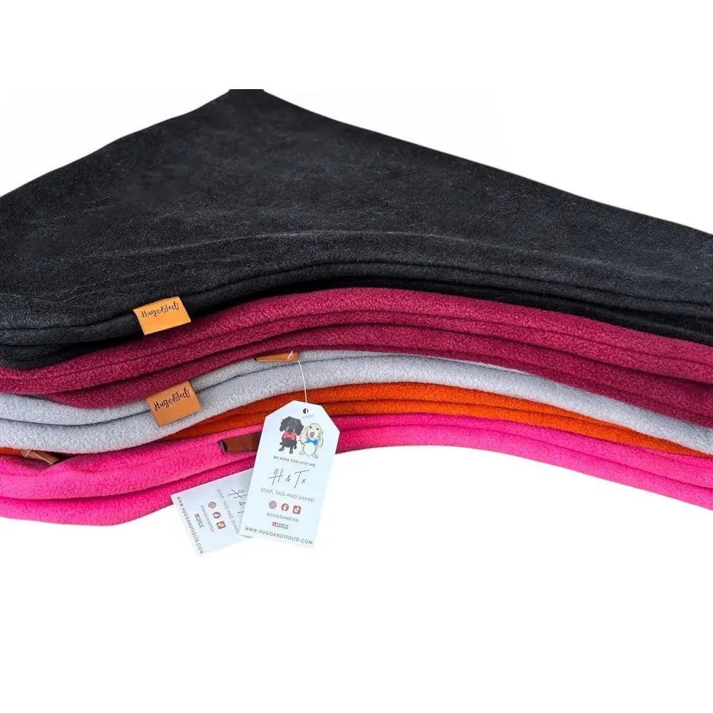 Fleece Dog Sling Carrier - Multiple Sizes, Made to Order - Hugo and Ted