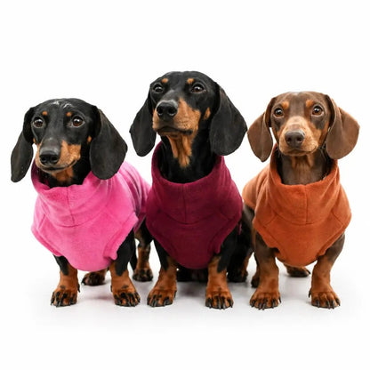 Fleece Dog Snuggle Jumper - Made to Measure - Hugo and Ted