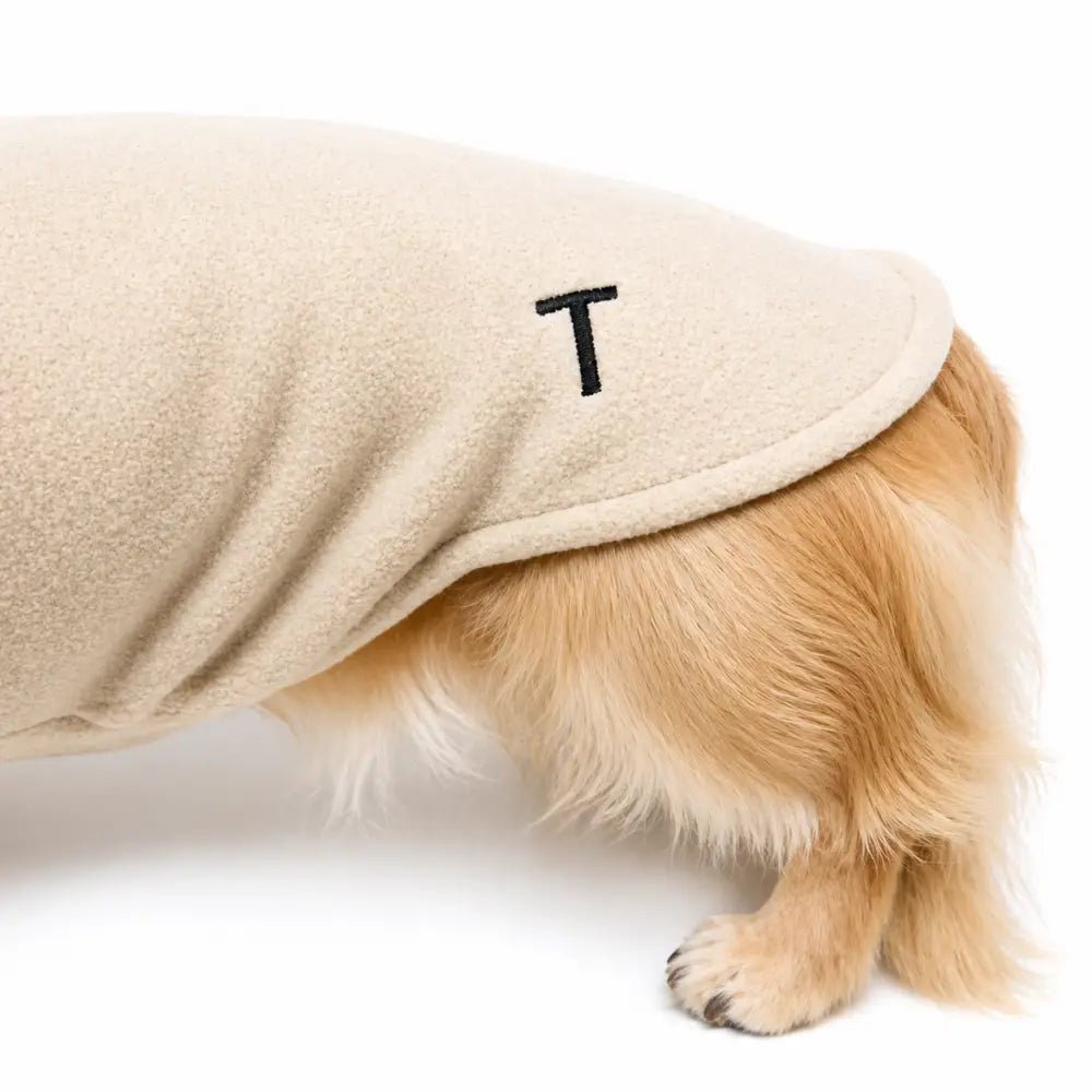 Fleece Dog Snuggle Jumper - Made to Measure - Hugo and Ted