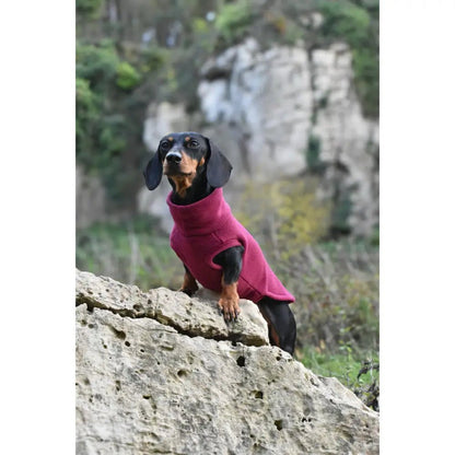 Fleece Dog Snuggle Jumper - Made to Measure - Hugo and Ted