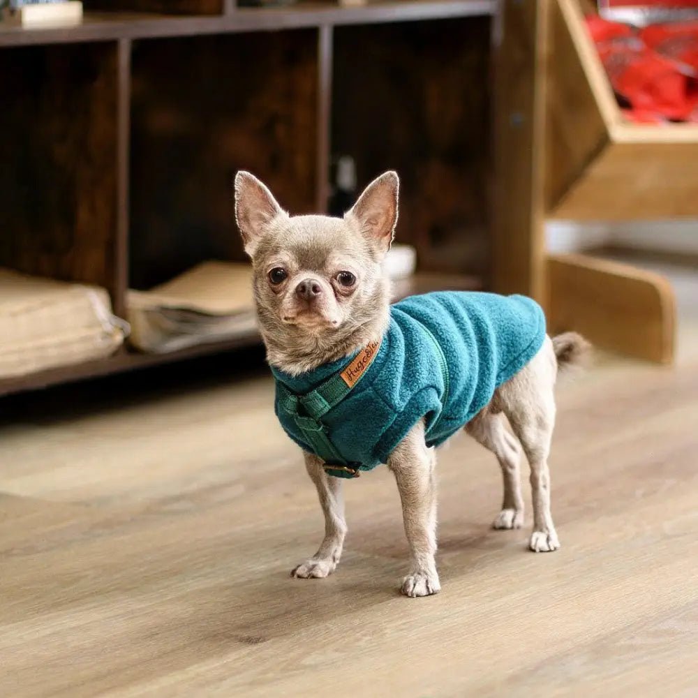 Fleece Dog Snuggle Jumper - Made to Measure - Hugo and Ted