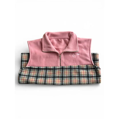 Fleece Hooman 1/4 Zip Body Warmers - Hugo and Ted