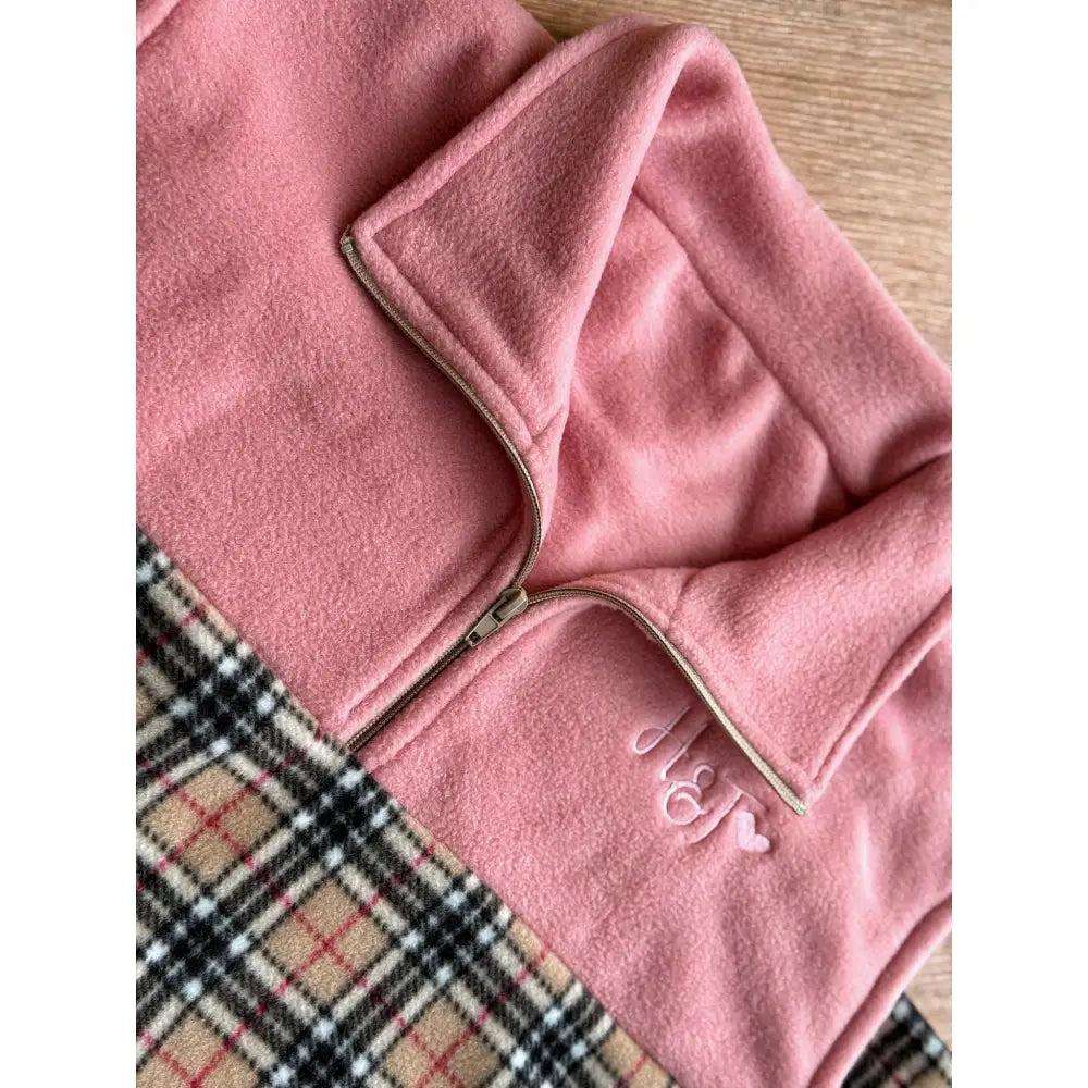 Fleece Hooman 1/4 Zip Body Warmers - Hugo and Ted