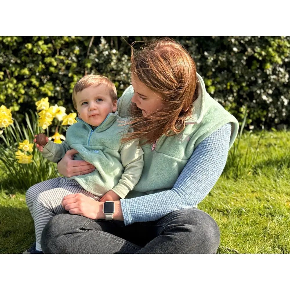 Fleece Hooman 1/4 Zip Body Warmers - Hugo and Ted