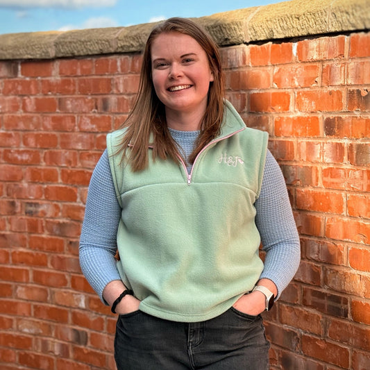 Fleece Hooman 1/4 Zip Body Warmers - Hugo and Ted