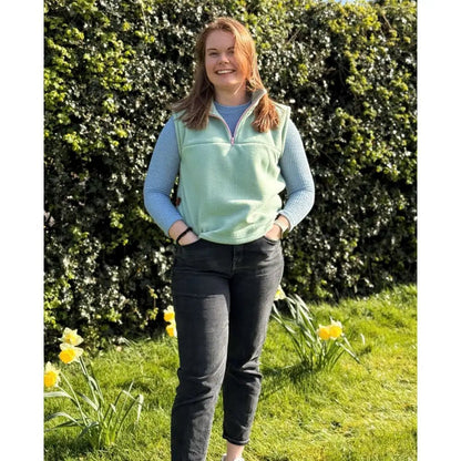 Fleece Hooman 1/4 Zip Body Warmers - Hugo and Ted