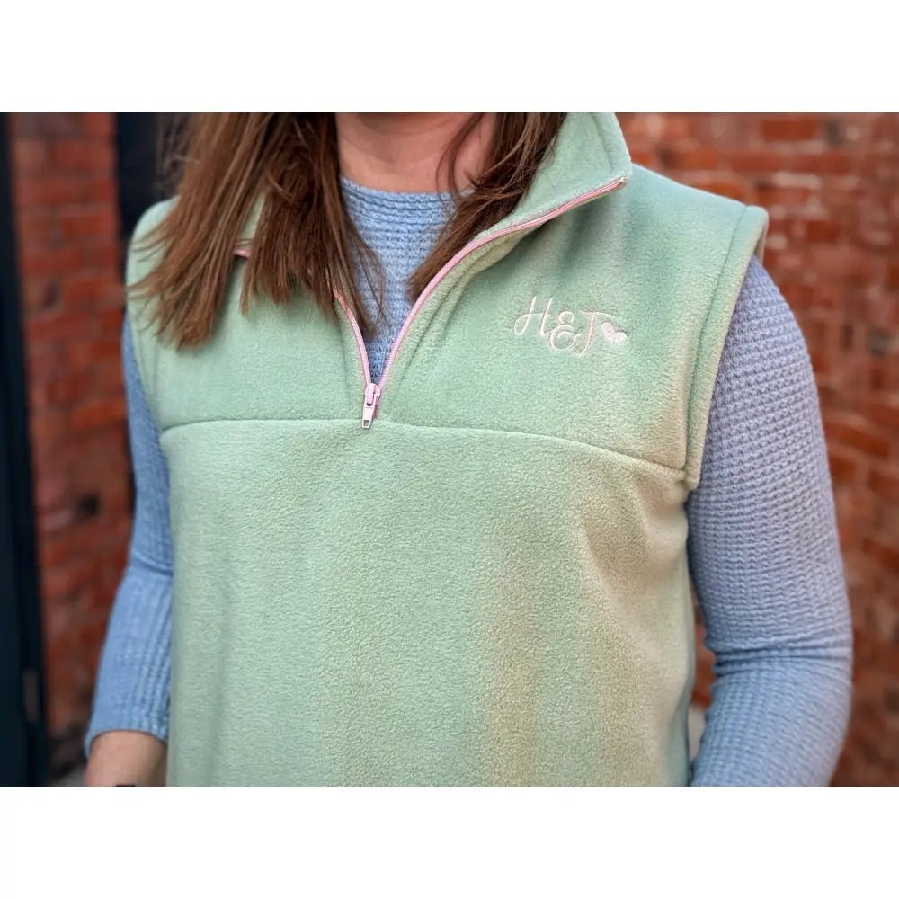 Fleece Hooman 1/4 Zip Body Warmers - Hugo and Ted