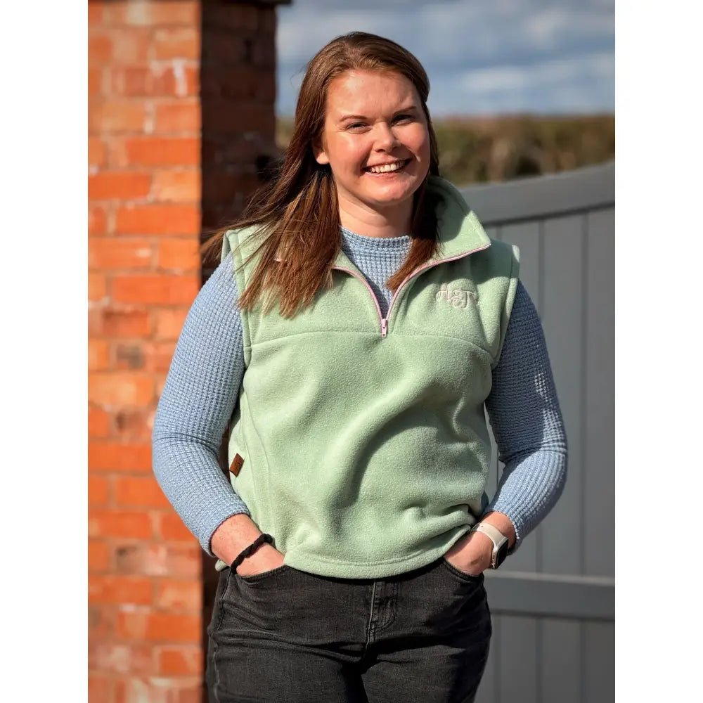 Fleece Hooman 1/4 Zip Body Warmers - Hugo and Ted