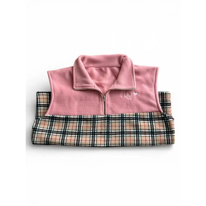 Fleece Hooman 1/4 Zip Body Warmers - Hugo and Ted