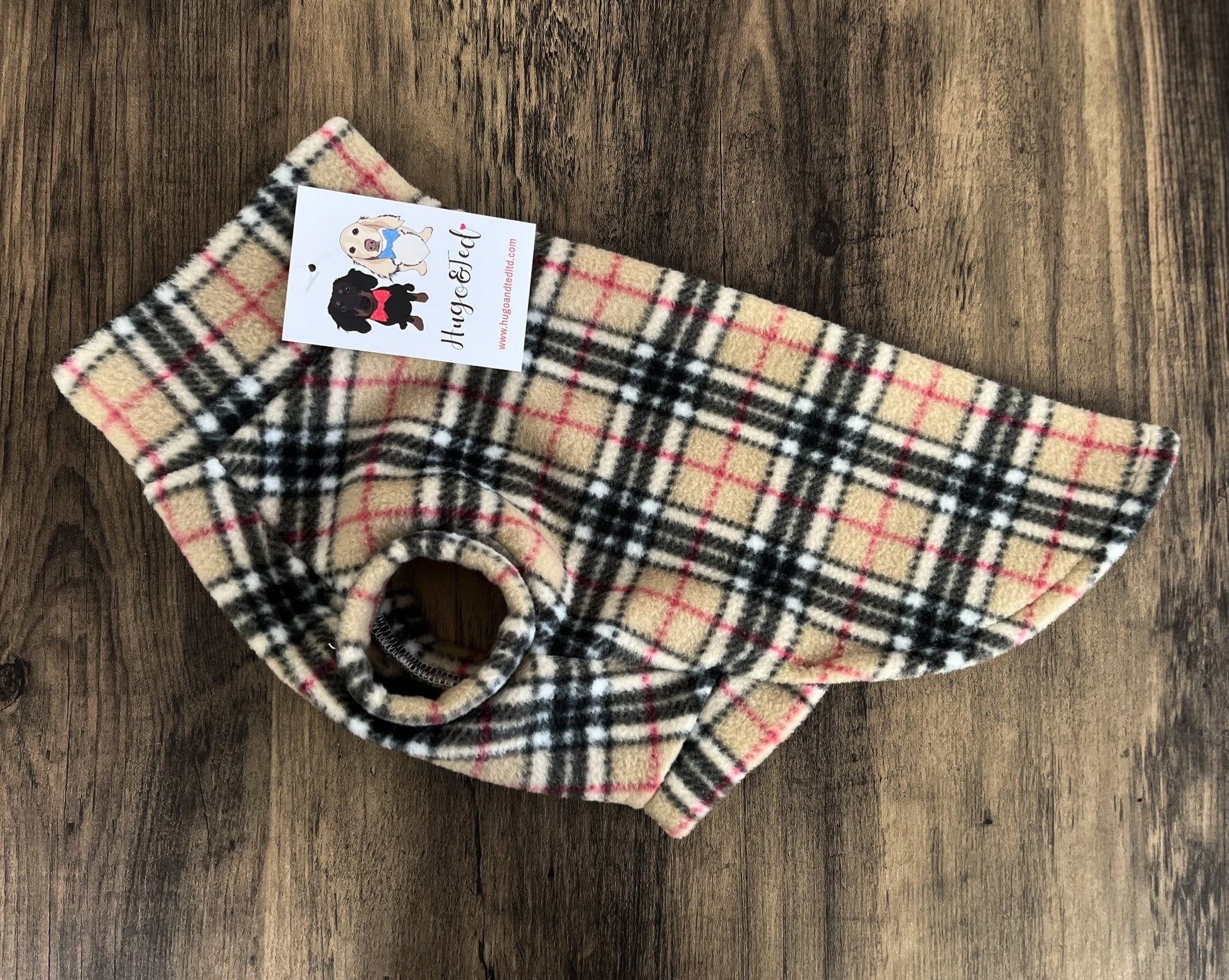 Fleece Snuggle Jumpers - Hugo and Ted