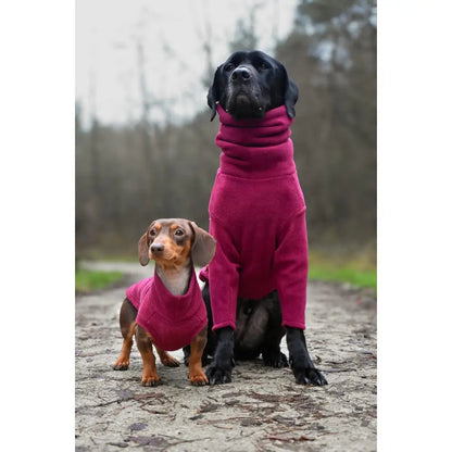 Front Leg Fleece Dog Snuggle Jumper - Made to Measure - Hugo and Ted