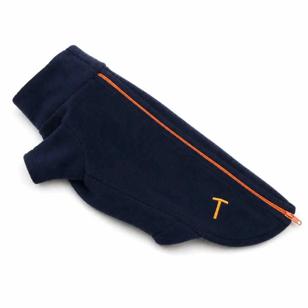 Front Leg Fleece Dog Snuggle Jumper - Made to Measure - Hugo and Ted