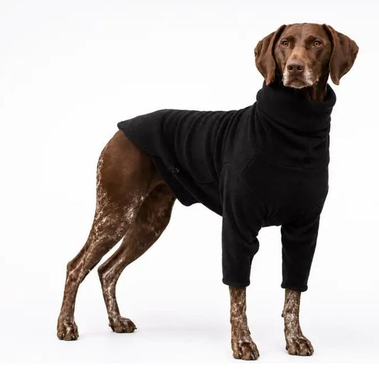 Front Leg Fleece Dog Snuggle Jumper - Made to Measure - Hugo and Ted
